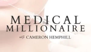 medical millionaire podcast cover art
