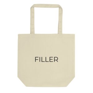 Buy Eco Tote Bag Oyster Front From Growth99 | USA