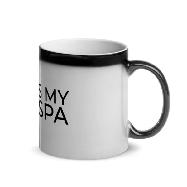 Shop Black & White Magic Mug from Growth99 | Website Development, Digital Marketing, SEO in USA