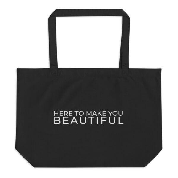 Buy Large Black Eco Tote Bag from Growth99 | Website Development, Digital Marketing, SEO in USA