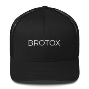 Buy Brotox Trucker Black hat | Growth99 | USA