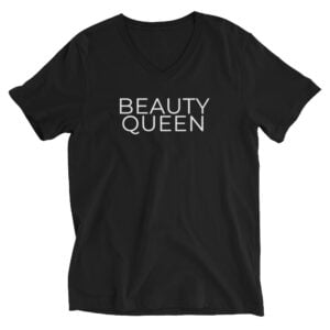 Black Unisex V-Neck T-Shirt from Growth99 | Website Development, Digital Marketing, SEO in USA