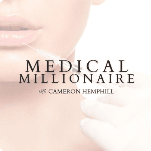 medical millionaire podcast cover art